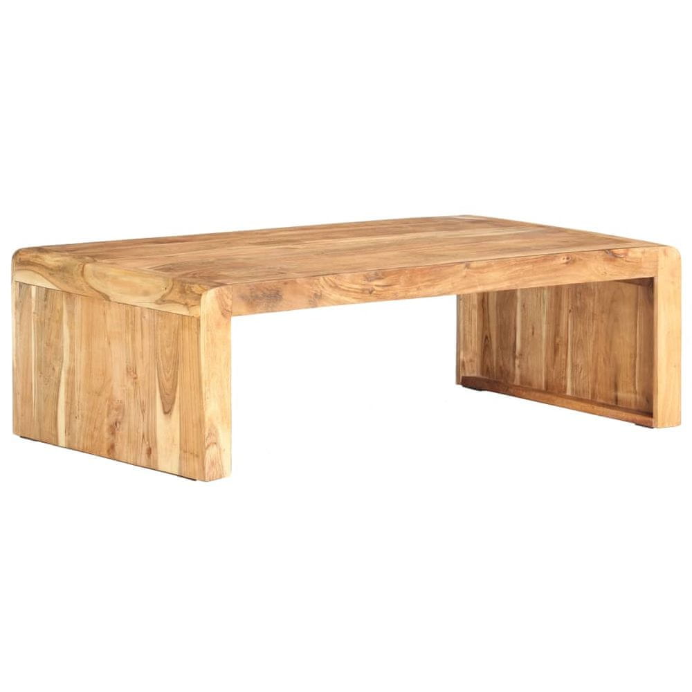 Petromila vidaXL Konferenčný stolík 110x63x35 cm masívne akáciové drevo